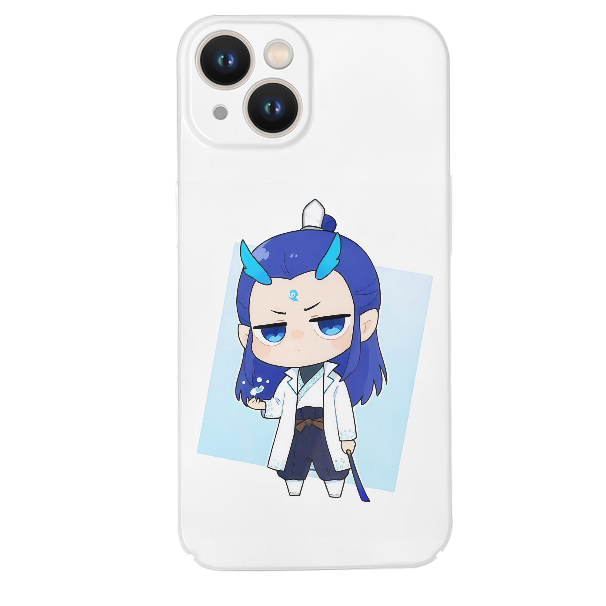 （画像用） Ne Zha 2 ナタ 魔童の大暴れ 【iPhone 14シリーズ対応】ハードケース
